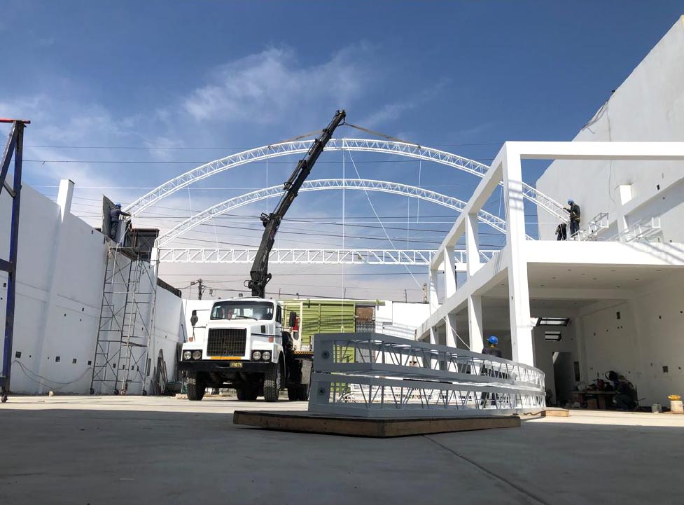 Empresa Estructuras del Pacifico Metal SAC